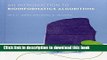 Read An Introduction to Bioinformatics Algorithms (Computational Molecular Biology) Ebook Free