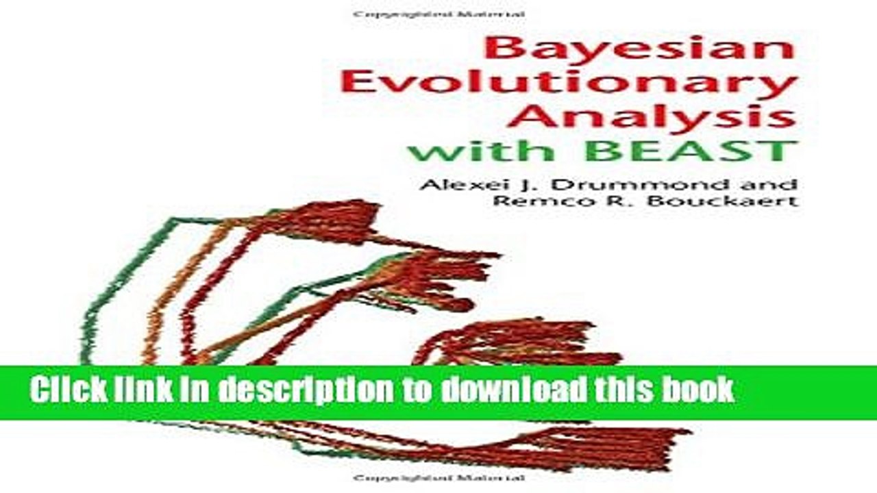 Download Bayesian Evolutionary Analysis with BE...