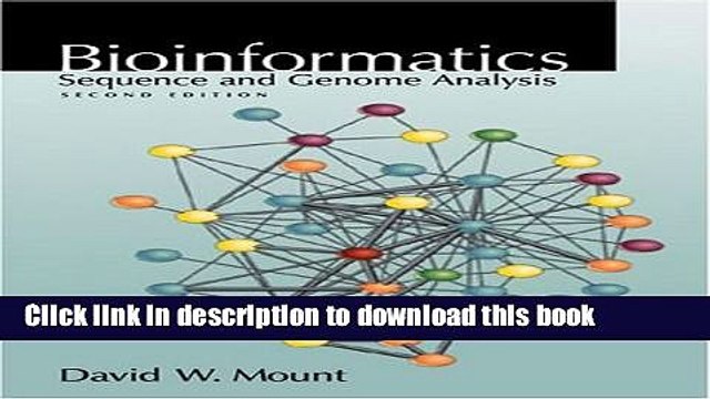 Read Bioinformatics: Sequence and Genome Analysis (Mount, Bioinformatics) Ebook Free