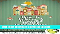 [PDF]  How To Deliver A Powerful Listing Presentation: Real Estate Agent Training Series (Realtor