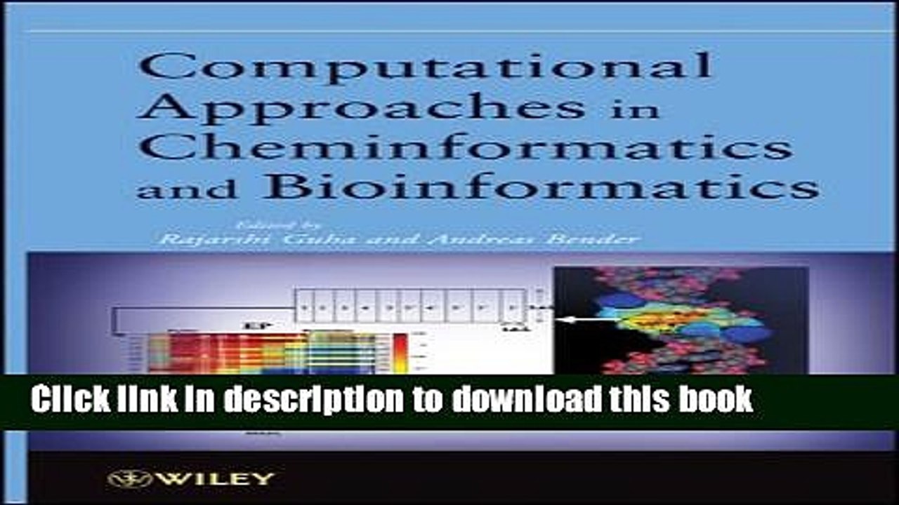 Read Computational Approaches in Cheminformatic...