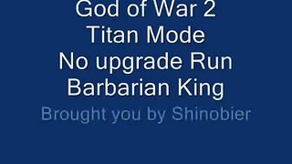God of War 2 NUR Titan Mode Barbarian King