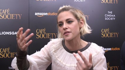 A Beautiful Animated Kristen Stewart Talks About Surprising Results In 'Cafe Society'