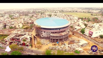 World-class stadium has been designed to provide best of sports facilities