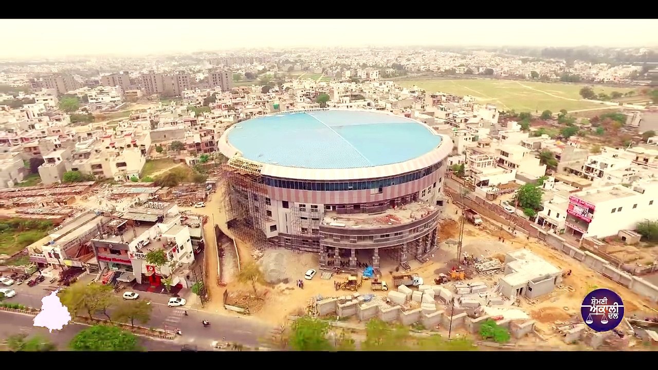 World-class stadium has been designed to provide best of sports facilities