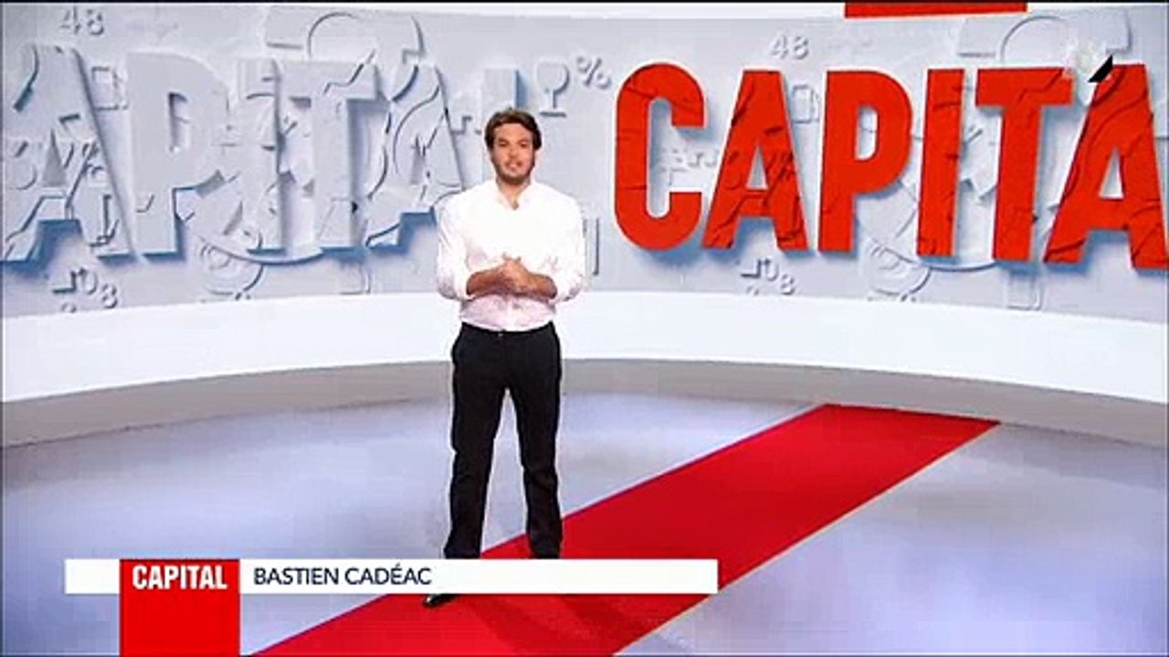 Regardez les premiers pas de Bastien Cadéac dans "Capital" sur M6