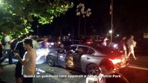 Quand un pokémon rare apparait à 23h à Central Park