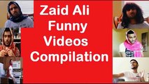 Zaid Ali And Sham Idrees Funny Video Compilation Funny Desi Vines