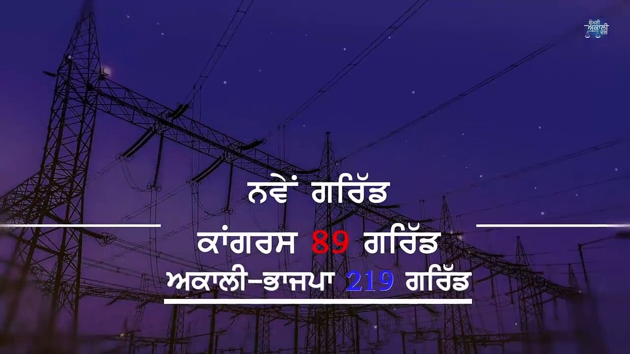 Punjab has become the power surplus state while in neighbouring states