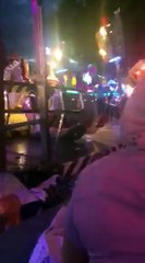 Foire du Midi: une nacelle se détache d'une attraction