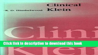 [PDF] Clinical Klein Download Online