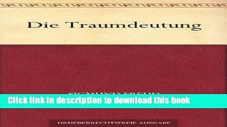 [PDF] Die Traumdeutung (German Edition) Download Online