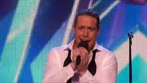 Why hello boys! Feeling a bit hot under the collar are we- - Britain's Got More Talent 2015 - YouTube