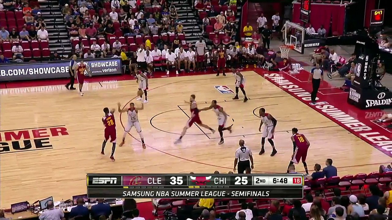 Cleveland Cavaliers vs Chicago Bulls  July 17,...