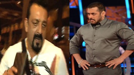 Sanjay Dutt Angry About Salman Khan Controversy