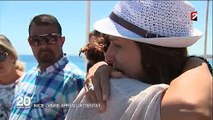 Le témoignage très émouvant d'Amel qui a perdu 6 amis après l'attentat de Nice - Regardez