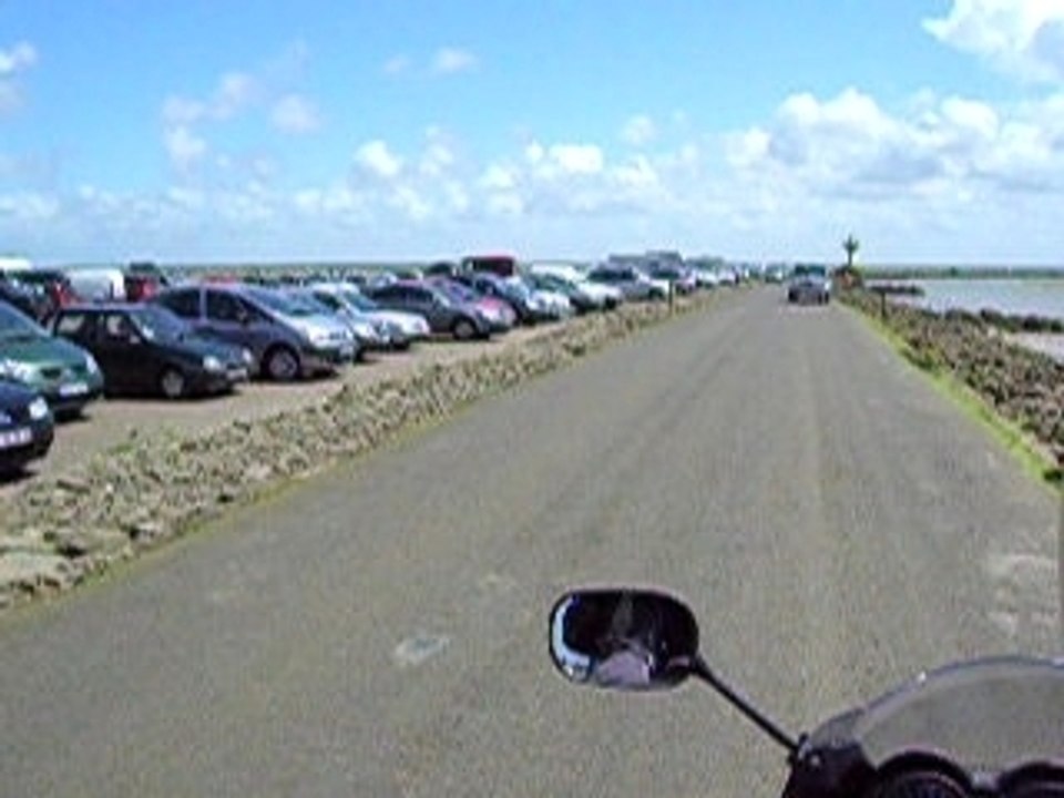 Moto : passage du Gois juillet 2007