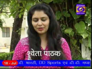 "Janak Palta" McGilligan Exclusive Interview on DD Indore