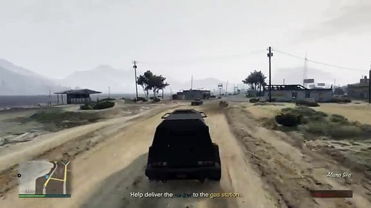 Why the insurgent is the best vehicle in GTAV