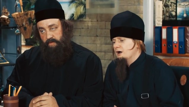 Батюшки пришли оформить тур в Лас-Вегас )) Смеялся до слёз!