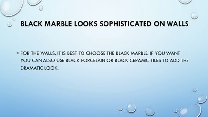 6 Tips to Make an Elegant Looking Black Bathroom