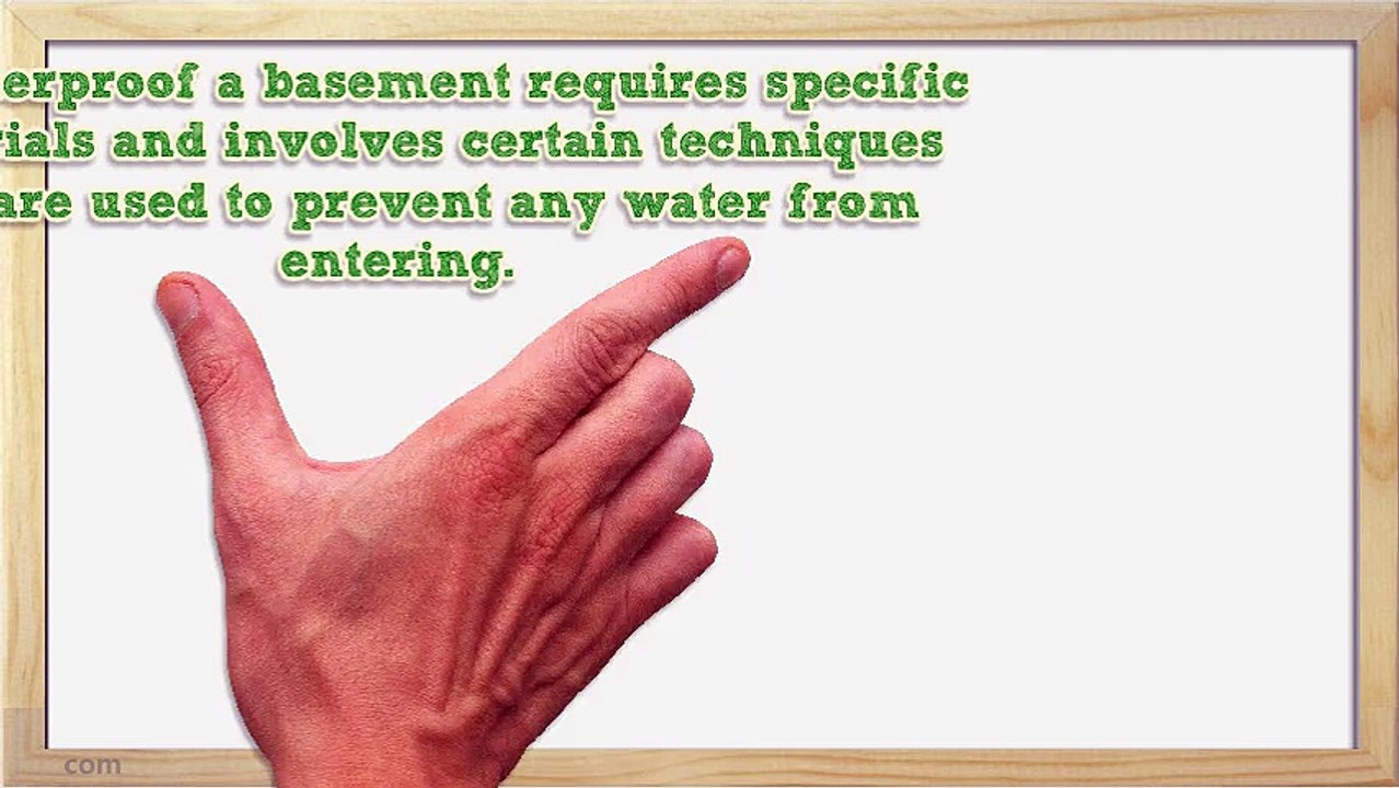 Waterproofing Your Home