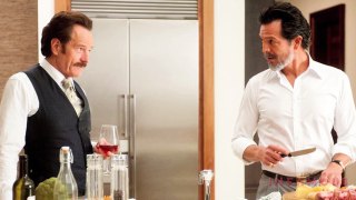 Bryan Cranston & Benjamin Bratt Interview - THE INFILTRATOR - This Is Infamous