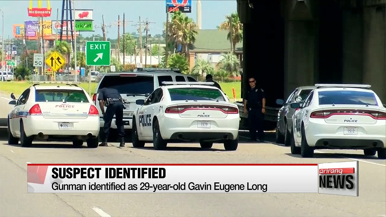 Three police officers shot dead in Baton Rouge, suspect killed