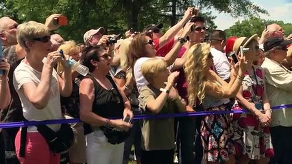 Elvis Presley News " 2014 Hotel Groundbreaking for Guest House at Graceland " By Skutnik Michel