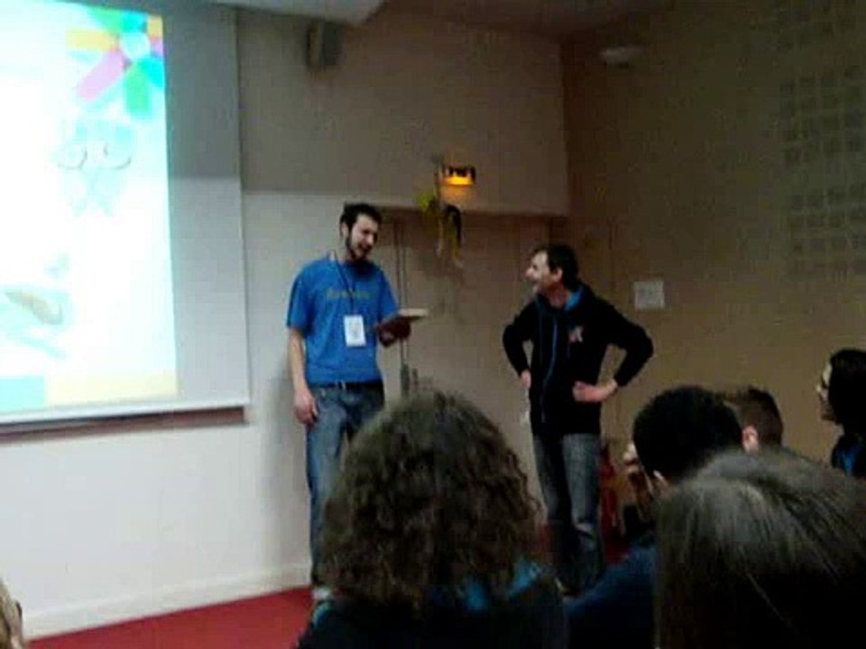 ESN Strasbourg - Section Meeting presentation 1/2