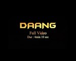 Daang - Gippy Grewal (Desi Rockstar) Official Video -