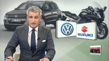 Volkswagen, Suzuki CMC to recall around 2,000 cars, motorcycles in Korea
