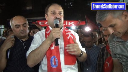 Darbe Karşıtı Gösteriler Devam Ediyor