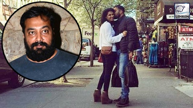 Anurag Kashyap KISSING Girlfriend | Pics VIRAL