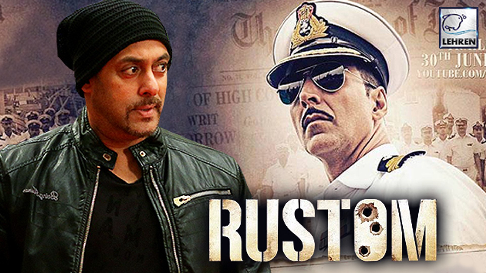 Salman Khan REACTS On Akshay Kumar s Rustom