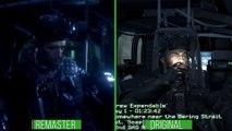 Call of Duty Modern Warfare Remastered Vs Original Graphic Comparison