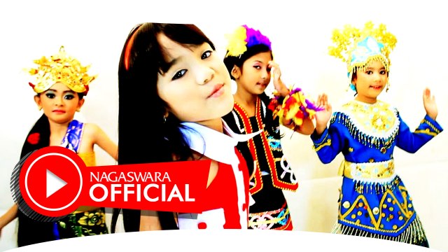 Keyne Star - Anak Indonesia - Official Music Video - NAGASWARA