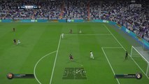 Beautiful goals - 20. Jordi Alba (FC Barcelona) vs. Real Madrid - FIFA 16 (co-op seasons) - ps4