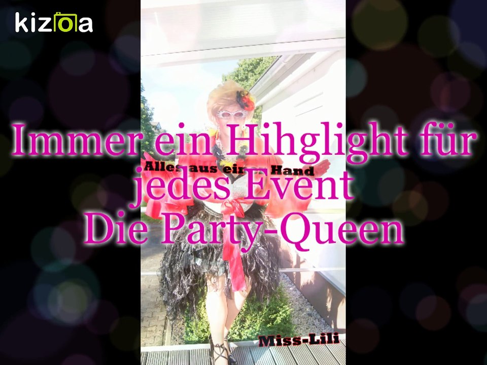 Travestiekünstler Miss-Lili aus NRW