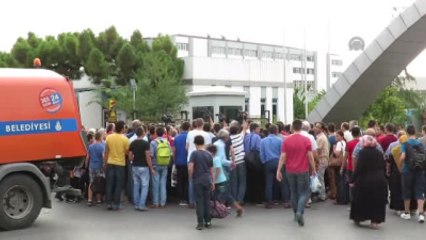 Sınavlar Ertelendi, Öğrenciler Hava Harp Okulu'nun Kapısından Döndüler