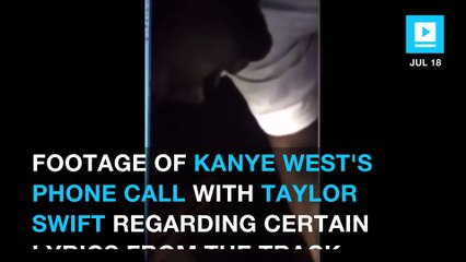 Taylor Swift just responded to Kim Kardashian snapchat video