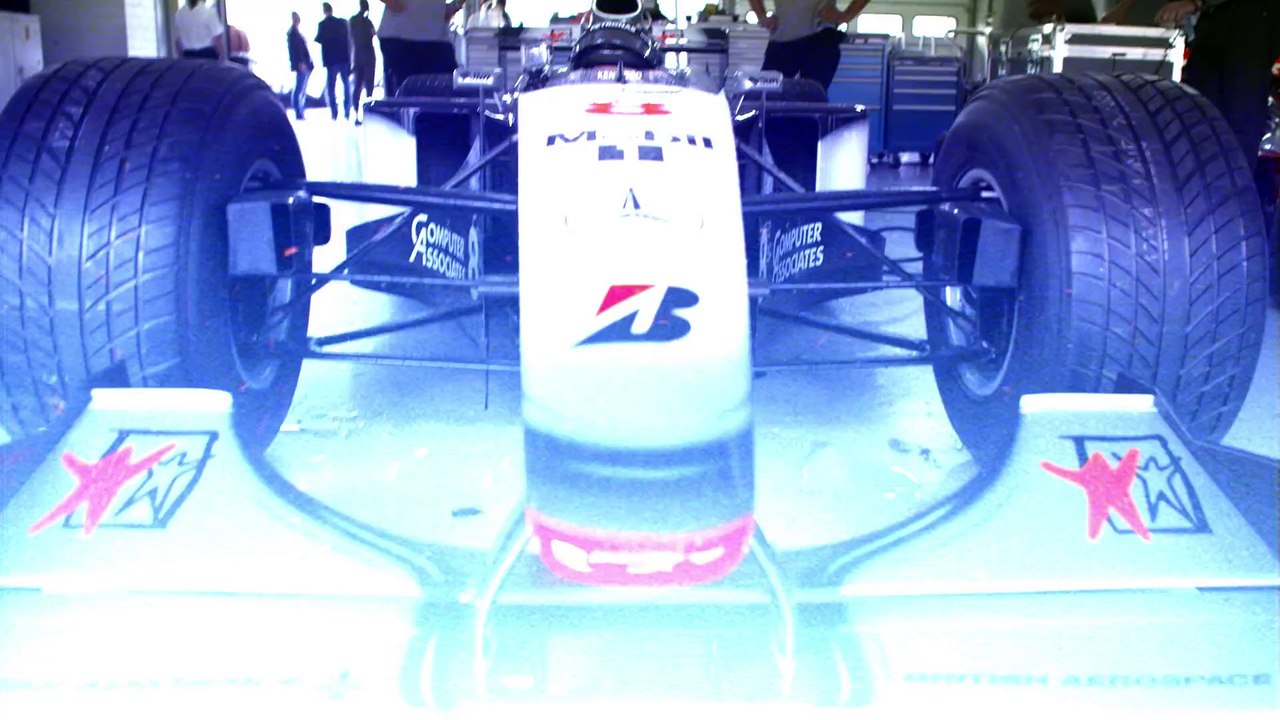 Nico Rosberg's in a Championship Winning Car