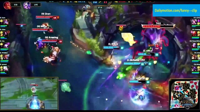 Epic Funny, Fail, OutPlay and Pentakill Compilation #1 - [NA LCS - Spring 2016] League of Legends