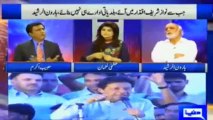 Mujhe Imran Khan se Aisi Speech ki tawaqqa nahi thi (Habib Akram) - Watch Haroon Rasheed's reply