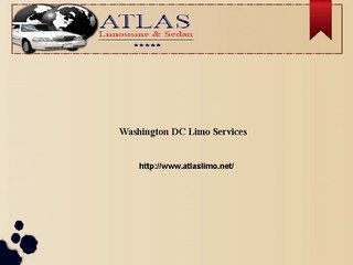 Washington DC Wedding Limo