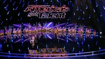 Philippe and Marie Lee | Judge Cuts 1 Full | America's Got Talent 2016
