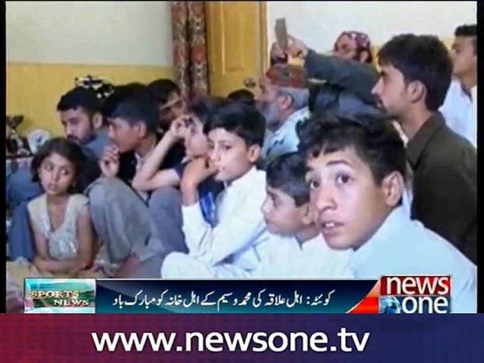 Waseem becomes Pakistan's first silver flyweight champion