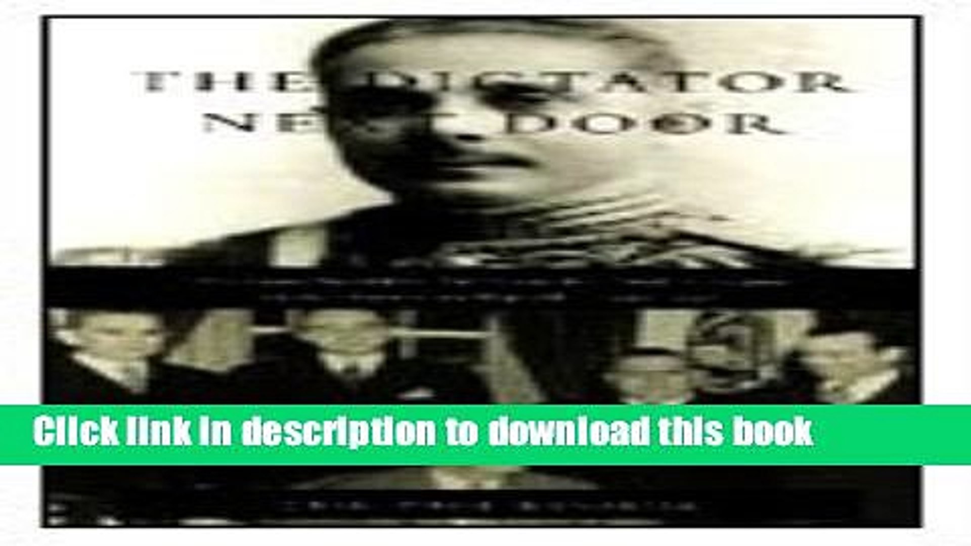 1930 1945 The Dictator Next Door The Good Neighbor Policy