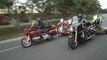 Bikes Towing Bikes! Honda Gold Wing and CRF250X vs. Kawasaki Vulcan Voyager and KX250F | ON TWO WHEELS