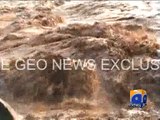 Seven vehicles swept away in Chitral flooding-18 July 2016